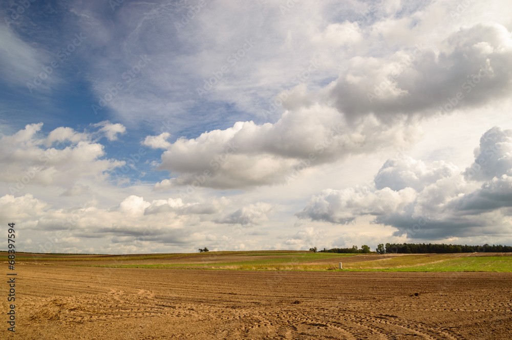 Fototapeta premium clouds