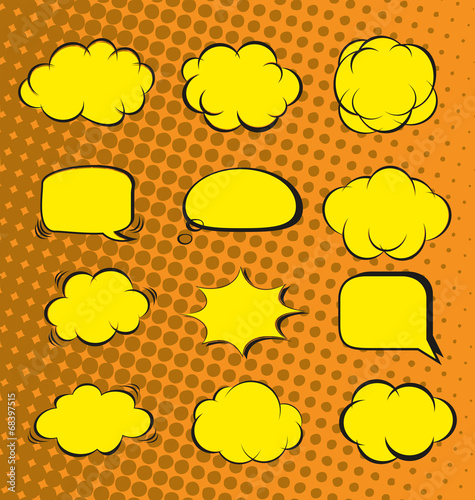 speech bubble