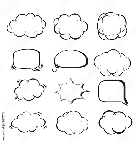 speech bubble