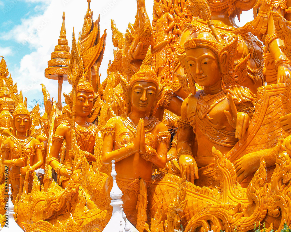 Fototapeta premium Candle Festival