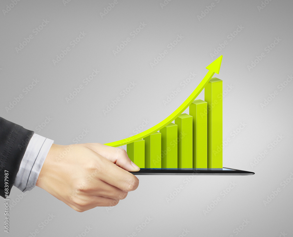 using tablet computer to work with financial data using tablet computer to work with financial data