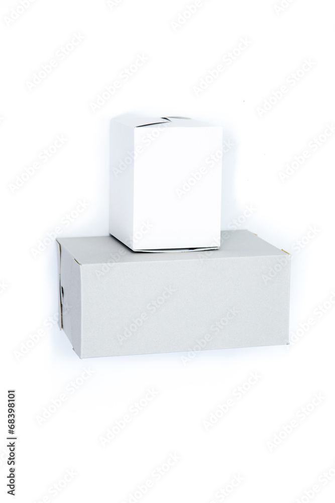 paper box. paper box.