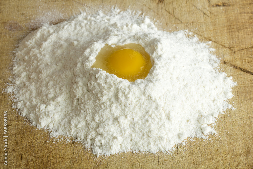 Flour for the dough Flour for the dough