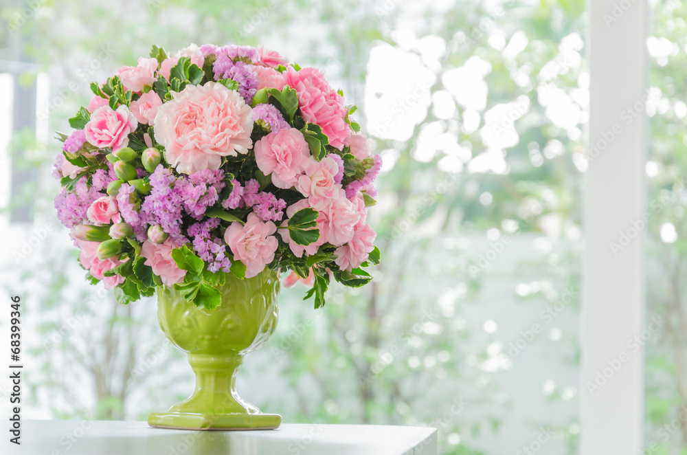Bouquet in vase Bouquet in vase
