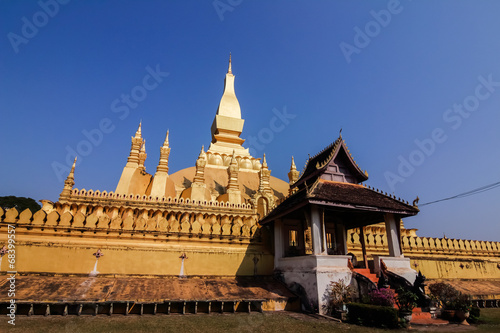 pha That Luang monument  Vientiane