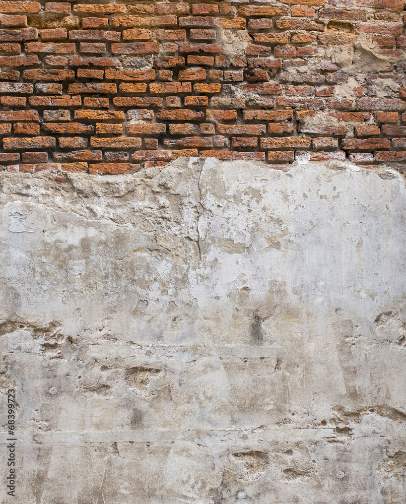 old wall for background