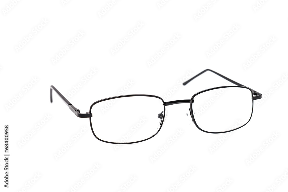 Eyeglasses isolated on white Eyeglasses isolated on white