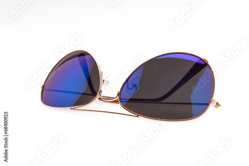 Sunglasses eyewear isolated on white