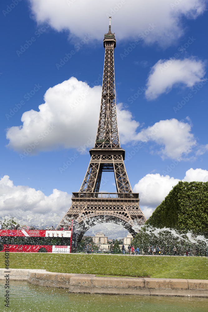 ［PARIS］エッフェル塔［La tour Eiffel］