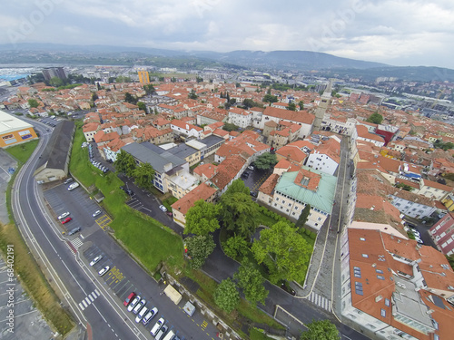 Koper from above