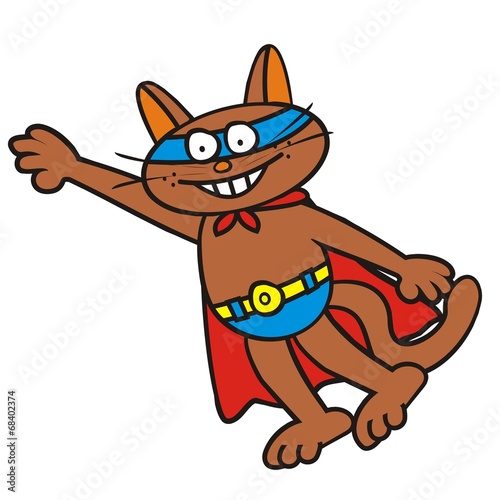 Plakat Tomcat-superman