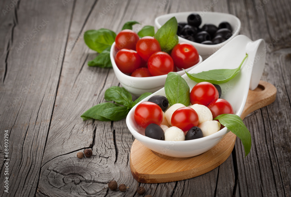 Italian ingredients Italian ingredients