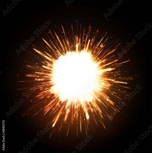 Powerful Explosion