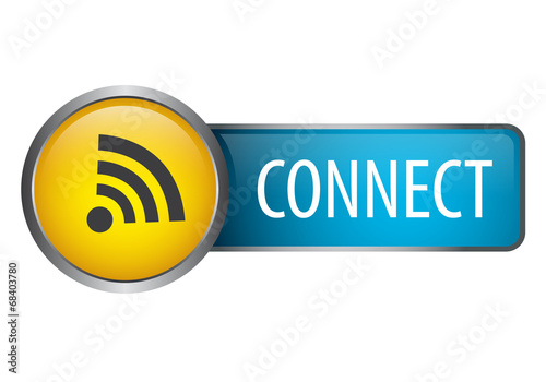 Buttonlabel_blau_gelb_connect