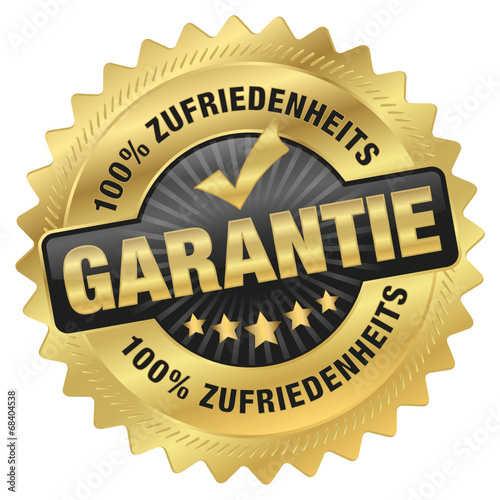 100% Zufriedenheits-Garantie