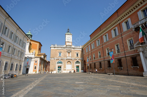 Ravenna Piazza del Popolo photo