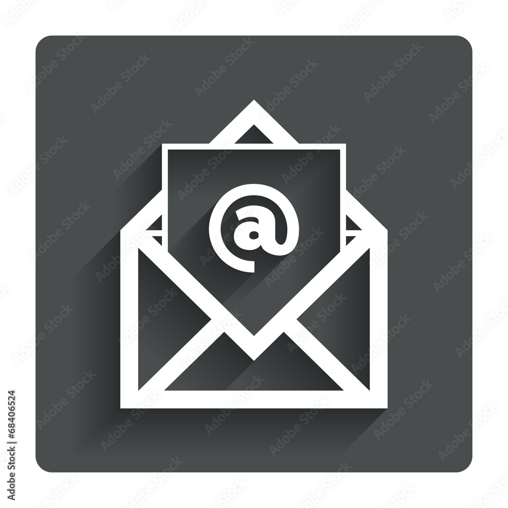 Mail icon. Envelope symbol. Message sign. Mail icon. Envelope symbol. Message sign.