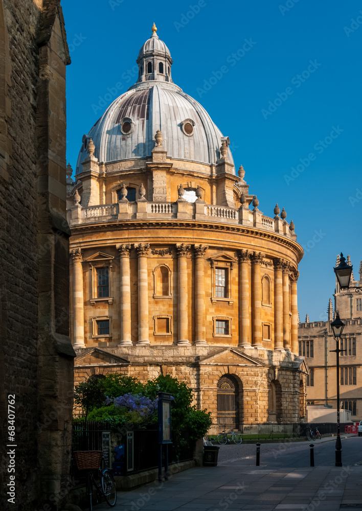 Radcliffe Camera, Oxford University, UK