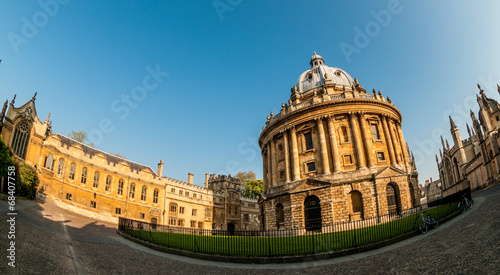 Radcliffe Camera, Oxford University, UK