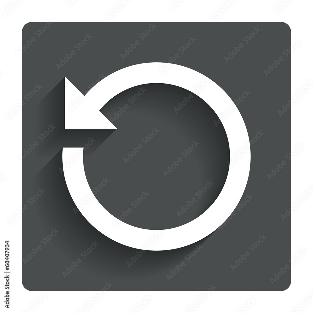 Repeat icon. Refresh symbol. Loop sign. Repeat icon. Refresh symbol. Loop sign.