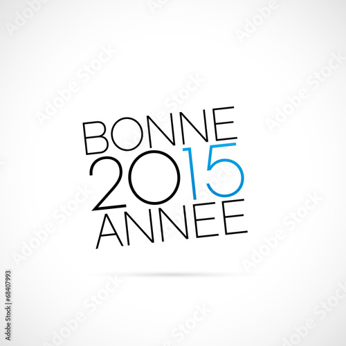 bonne année