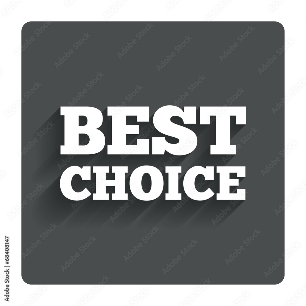 Best choice sign icon. Special offer symbol. Best choice sign icon. Special offer symbol.