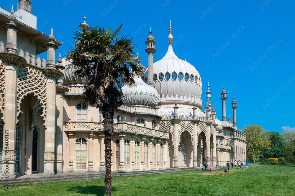 The Royal Pavilion, Brighton, UK