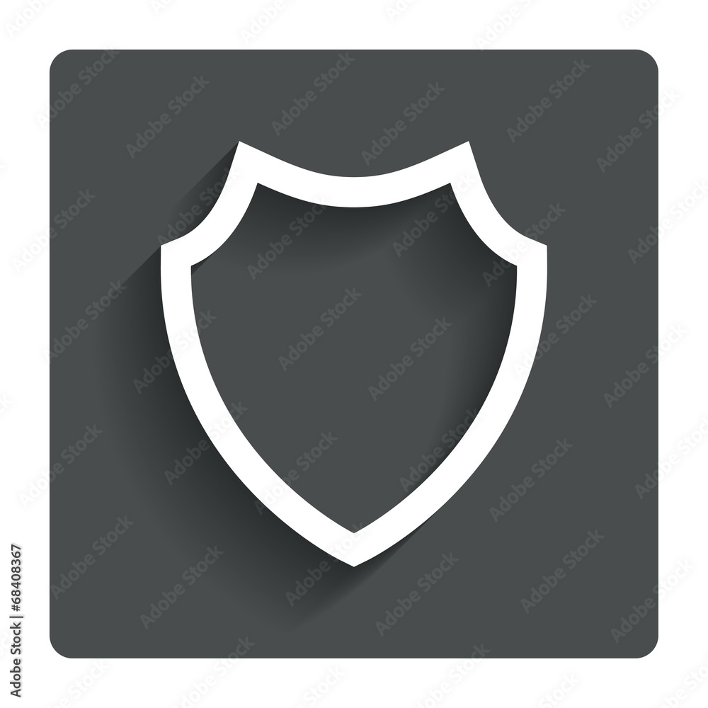Shield sign icon. Protection symbol. Shield sign icon. Protection symbol.