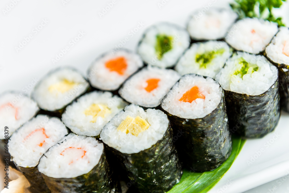 Sushi roll Sushi roll