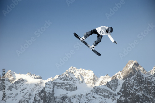 Snowboarding sport