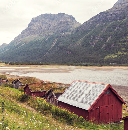 Huts in Norway