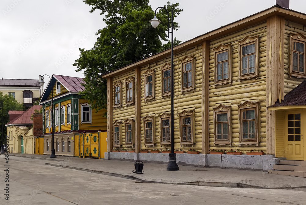 Staro-Tatarskaya Sloboda (Old Tatar Village), Kazan
