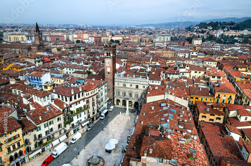 Verona, Piazza delle Erbe