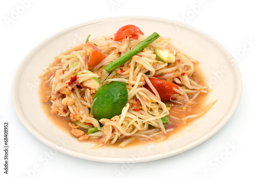  green papaya salad