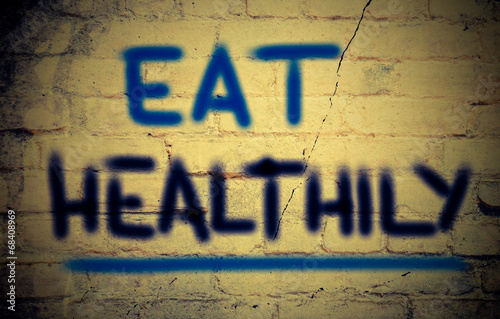 Eat Healthly Concept