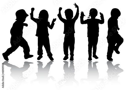 Group of children