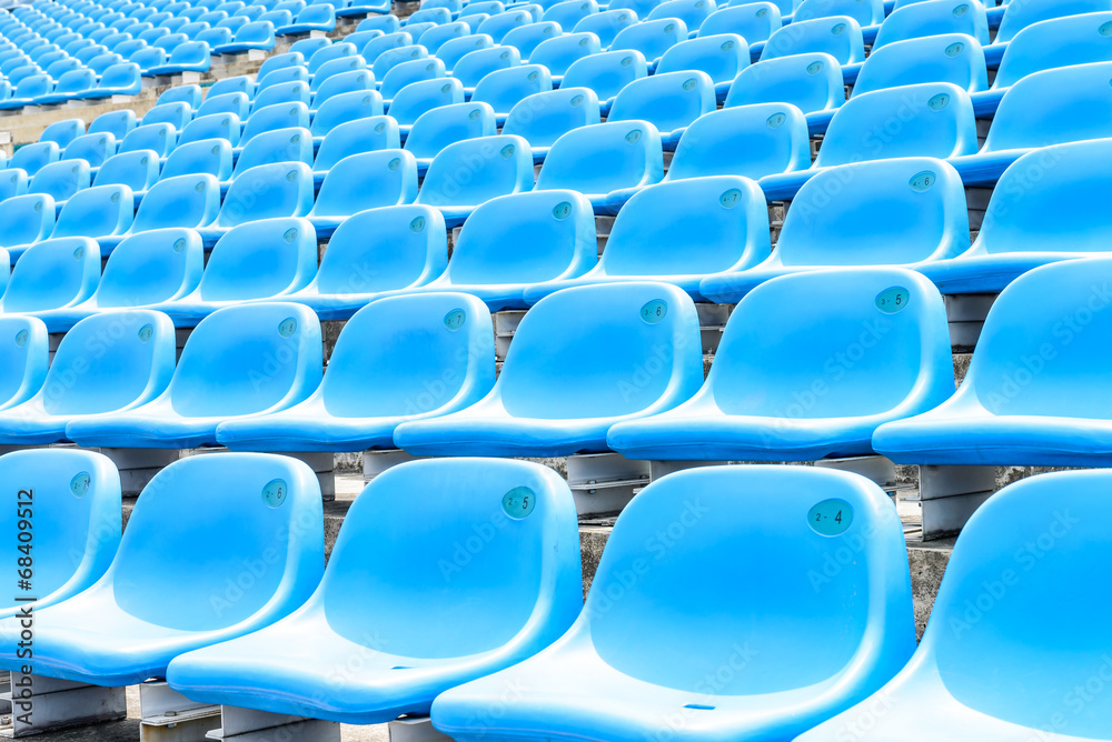 Obraz premium stadium seats
