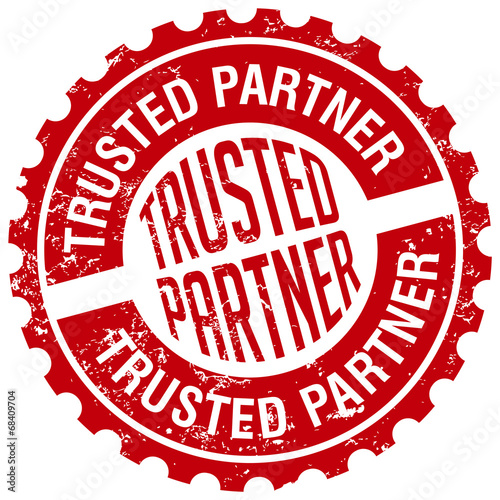 trusted partner stamp