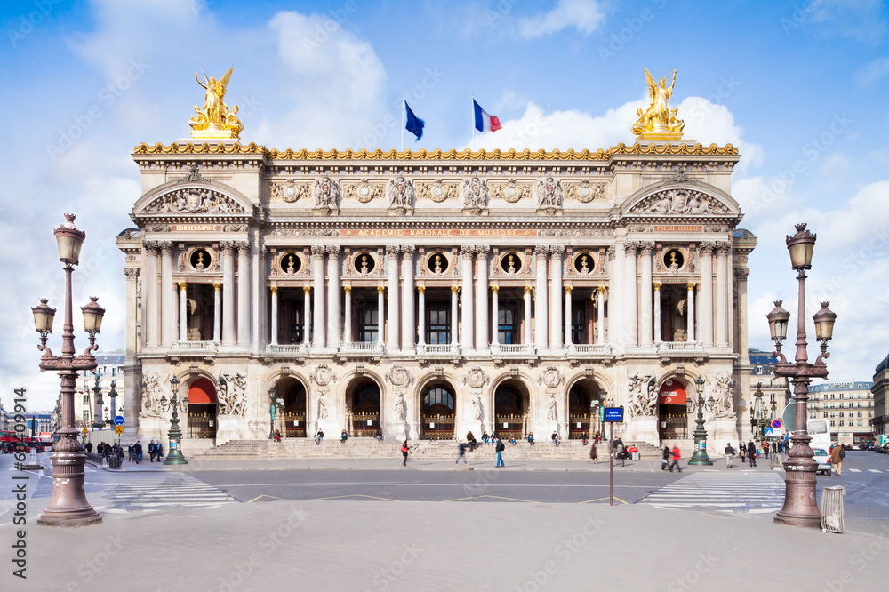 Oper Palais Garnier in Paris