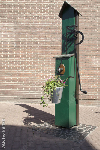 Wasserpumpe in Xanten, Deutschland photo