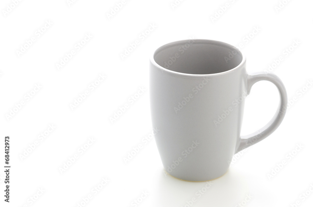Mug isolated on white Mug isolated on white