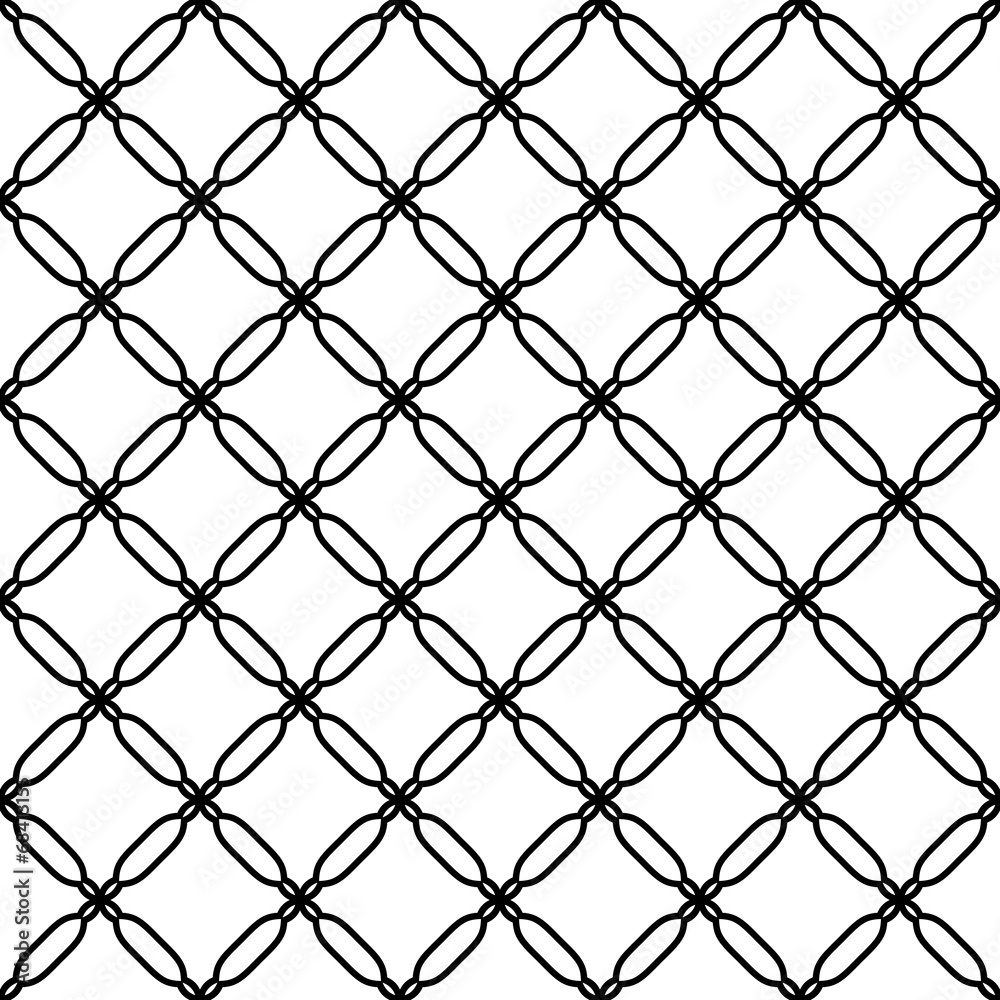 Naklejka premium Geometric Seamless Pattern. Abstract Background