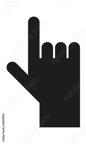Hand Zeigen