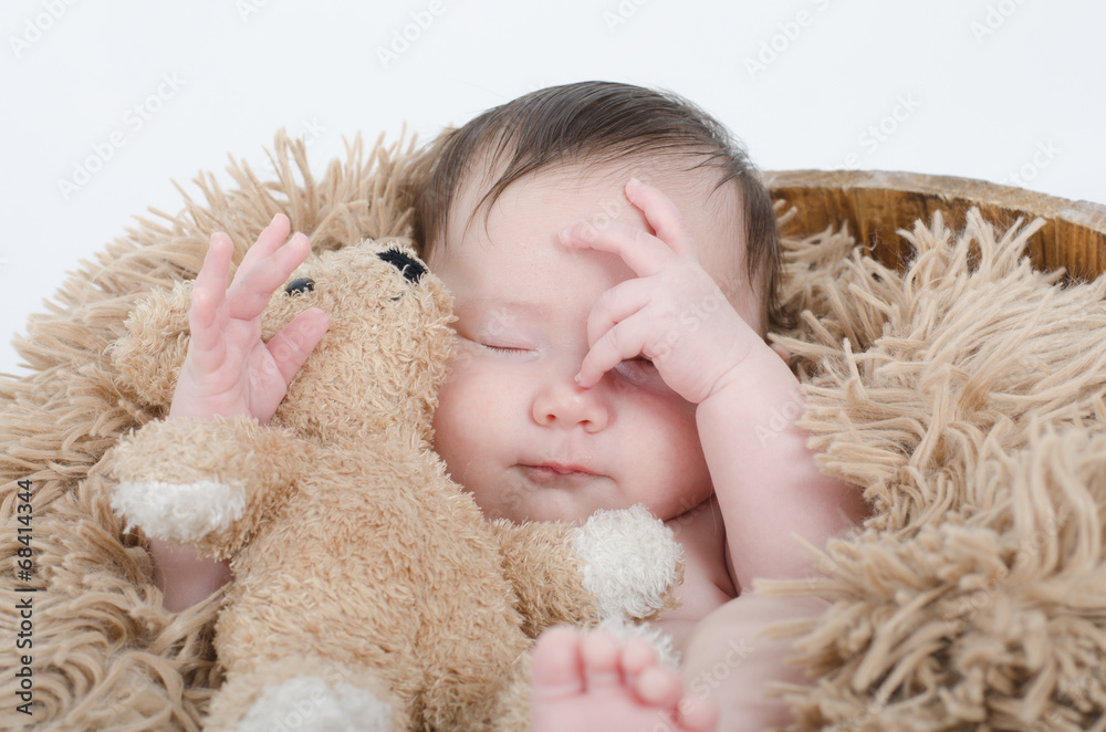 Schlafendes Baby