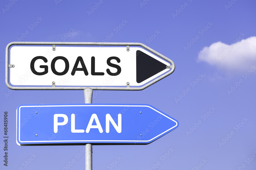 goals and plan goals and plan