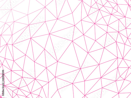 Rumpled triangular low poly mesh texture vector