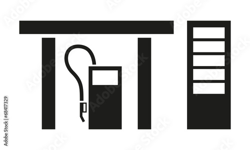 Tankstelle