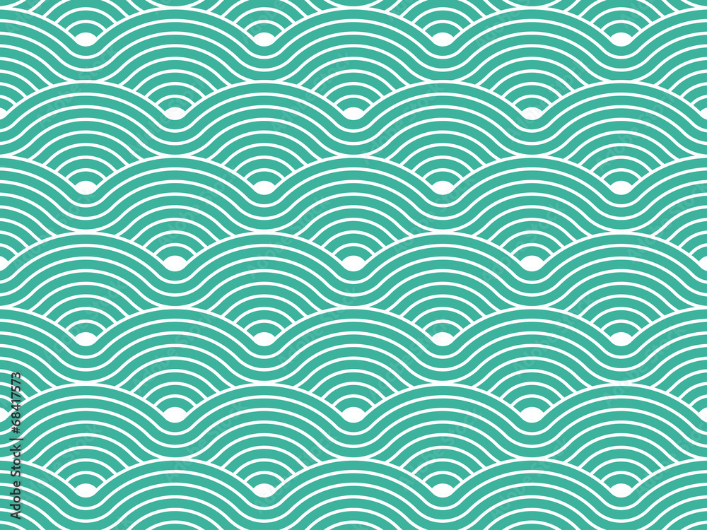 Curvy waves repetitive pattern vector texture background Curvy waves repetitive pattern vector texture background