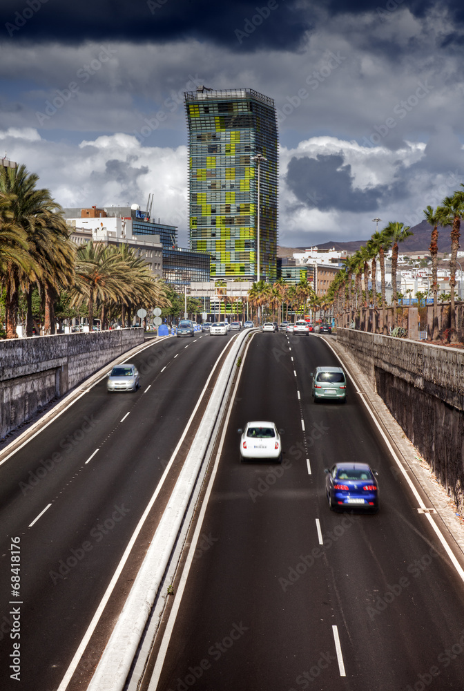 Obraz premium Torre Woermann