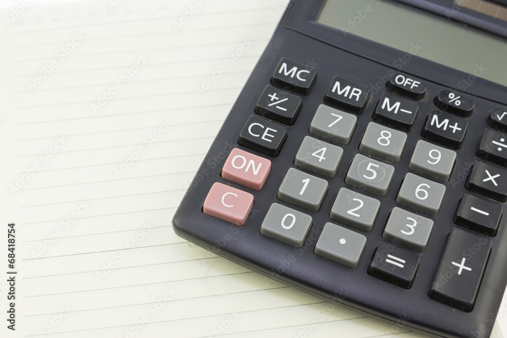 On wording with calculator to success in business On wording with calculator to success in business